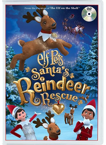 انیمیشن حیوانات خانگی الفی 2020 Elf Pets: Santa’s Reindeer Rescue