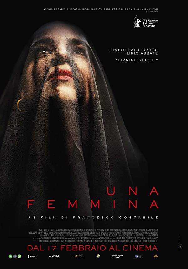 دانلود فیلم یک زن – رمز سکوت Una Femmina – The Code of Silence 2022