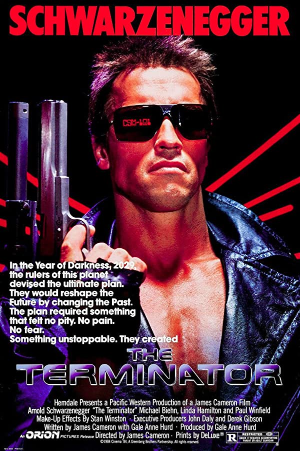 دانلود فیلم نابودگر 1984 The Terminator