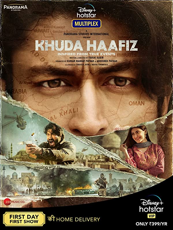 فیلم خداحافظ Khuda Haafiz 2020