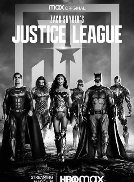 فیلم لیگ عدالت زک اسنایدر Zack Snyder’s Justice League 2021