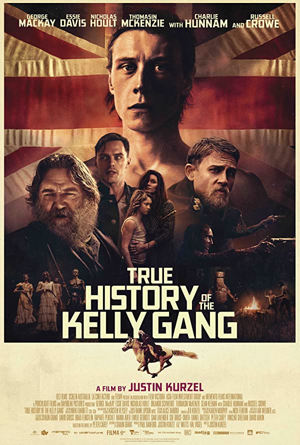 فیلم ماجرای باند کلی True History of the Kelly Gang 2019