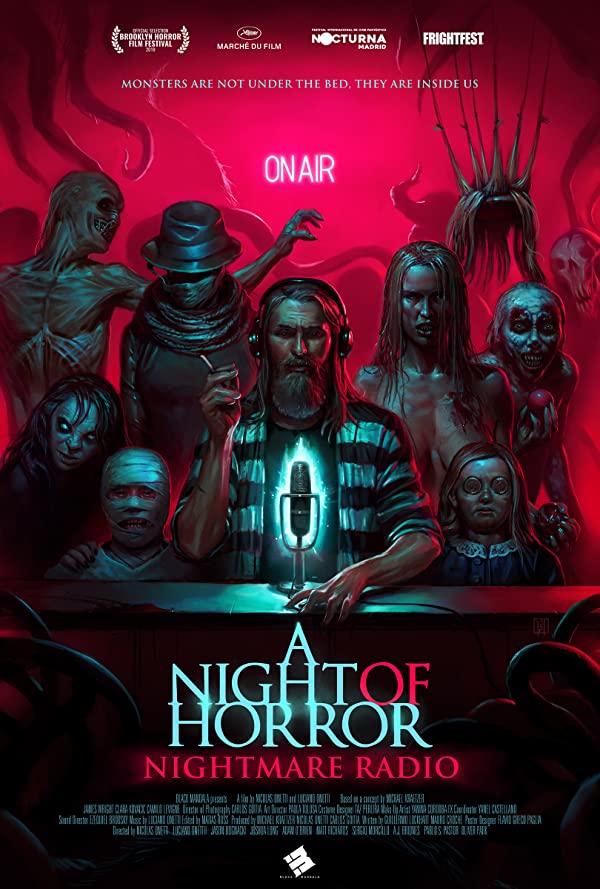 فیلم شب وحشت رادیو کابوس A Night of Horror: Nightmare Radio 2019