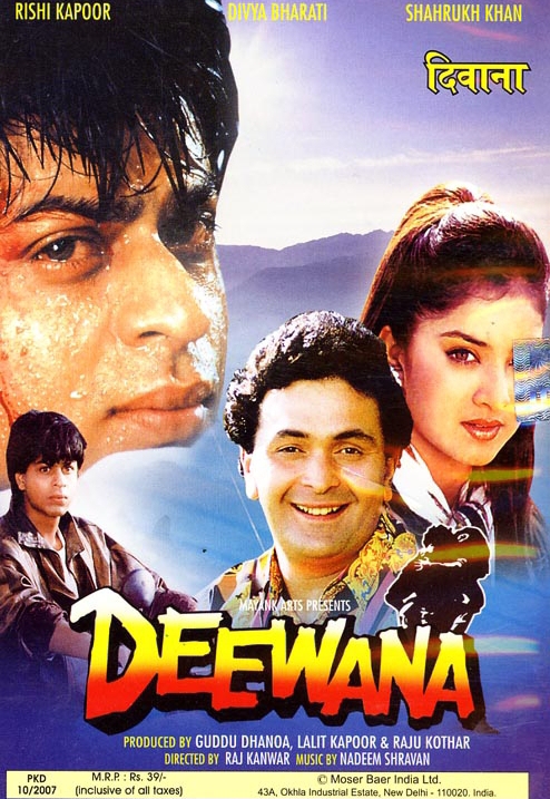 دانلود فیلم دیوانه 1992 Deewana