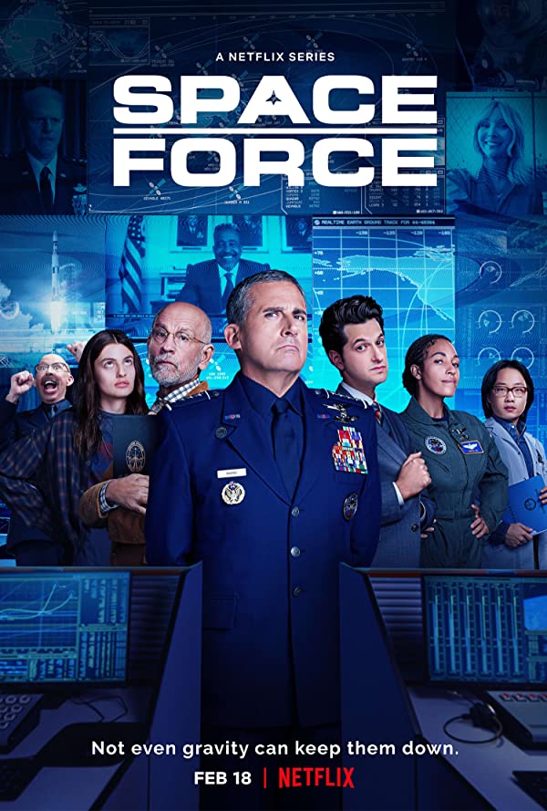 سریال نیروی فصایی Space Force 2020