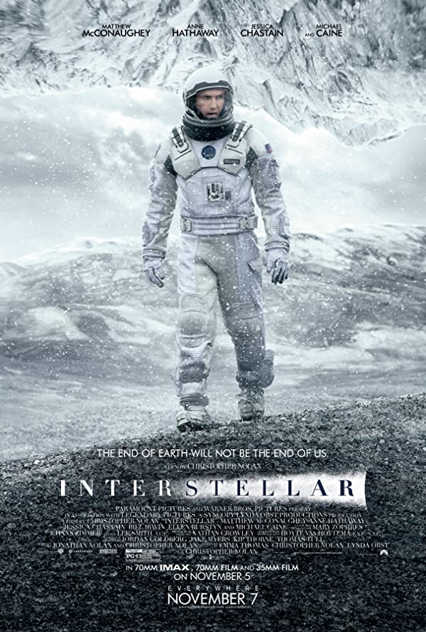 دانلود فیلم میان ستاره ای Interstellar 2014