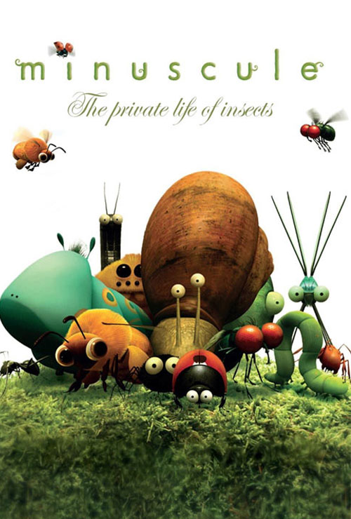دانلود انیمیشن داستان حشرات Minuscule 2006