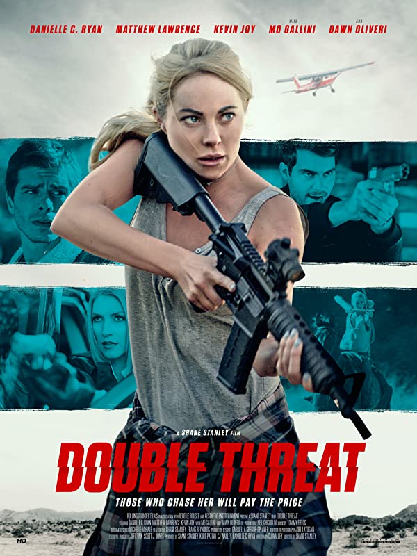 فیلم تهدید مضاعف Double Threat 2022