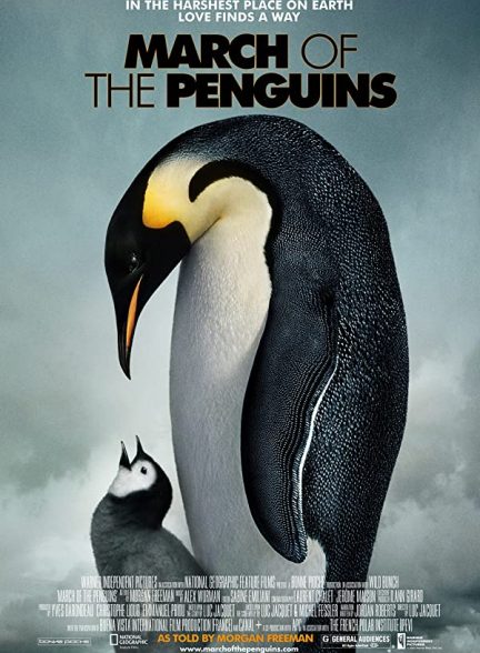 مستند رژه پنگوئن‌ها 2005 March of the Penguins