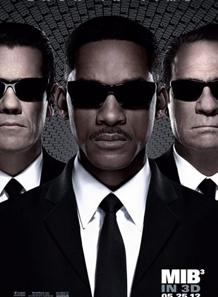 فیلم مردان سیاه پوش 3 Men in Black 3 2012