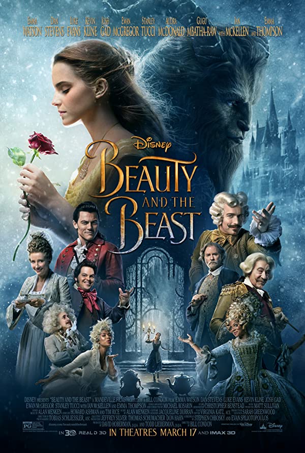 فیلم دیو و دلبر 2017 Beauty and the Beast