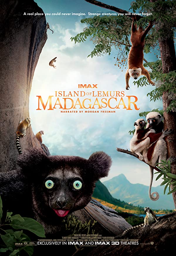 مستند جزیره لمورس : ماداگاسکار 2014 Island of Lemurs: Madagascar