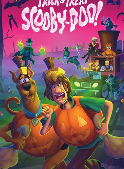 انیمیشن قاشق‌زنی اسکوبی-دو 2022 Trick or Treat Scooby-Doo!