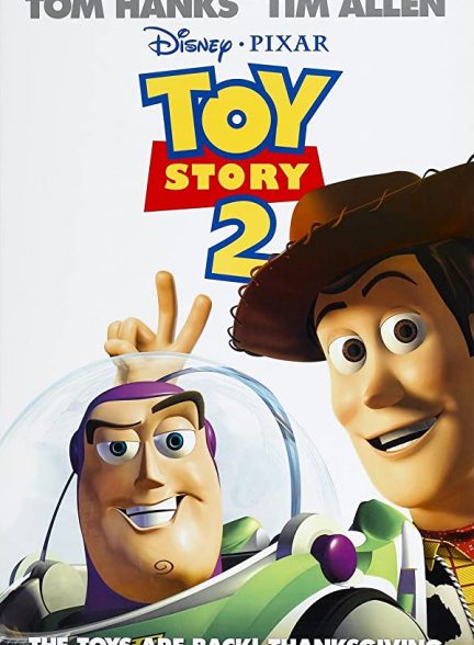 انیمیشن داستان اسباب بازی ۲  1999 Toy Story 2