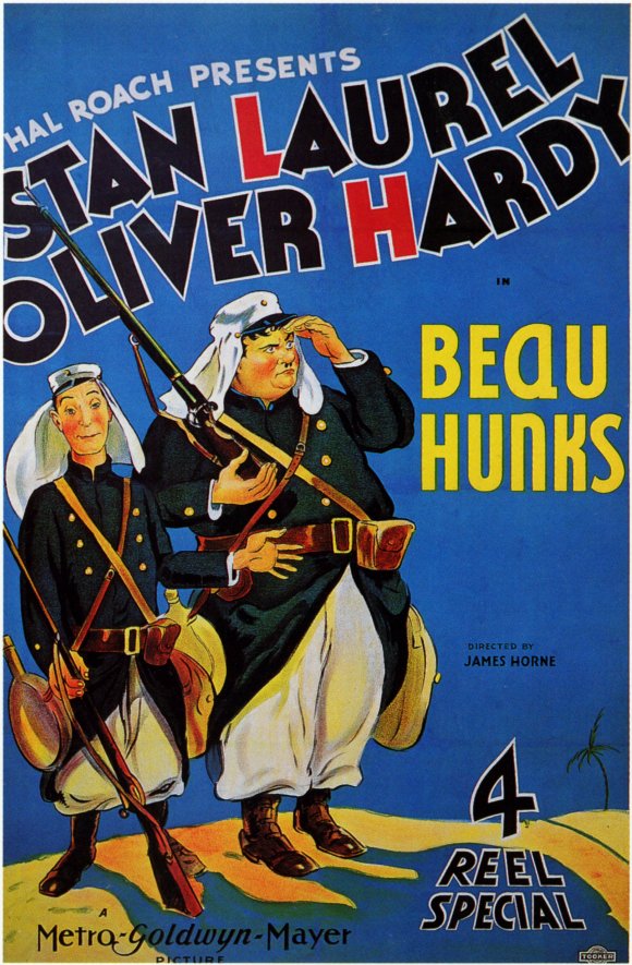 فیلم دو سرباز 1931 Beau Hunks