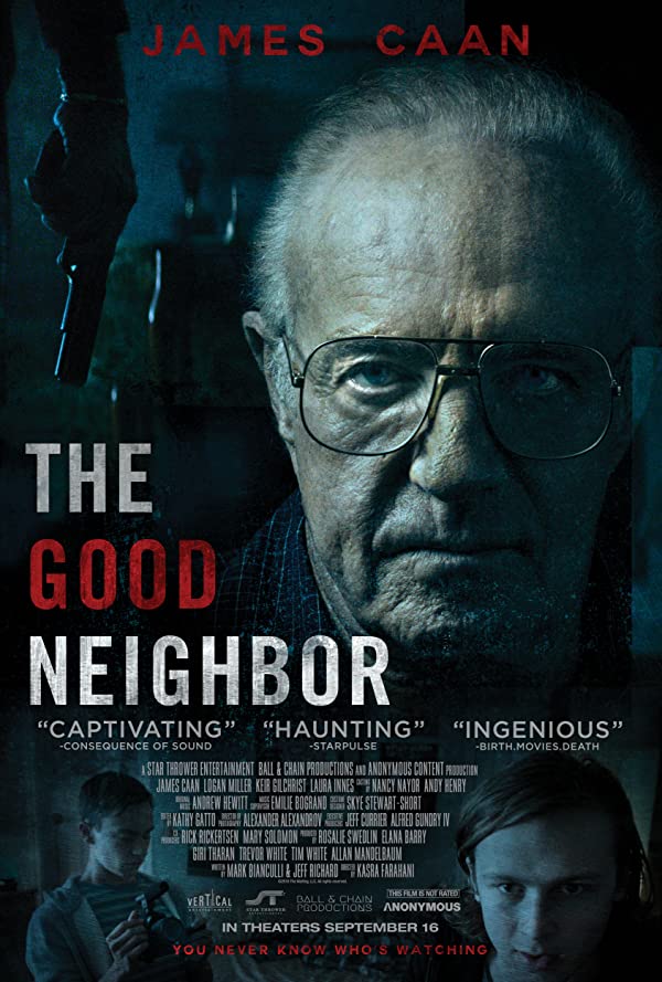 دانلود فیلم همسایه خوب The Good Neighbor 2017