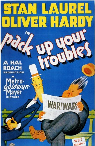فیلم زحمتت را کم کن 1932 Pack Up Your Troubles