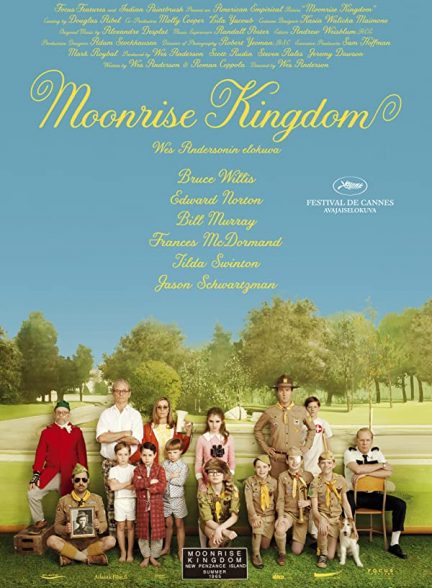 دانلود فیلم قلمرو طلوع ماه Moonrise Kingdom 2012
