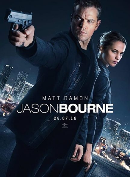 فیلم جیسون بورن Jason Bourne 2016 اکشن