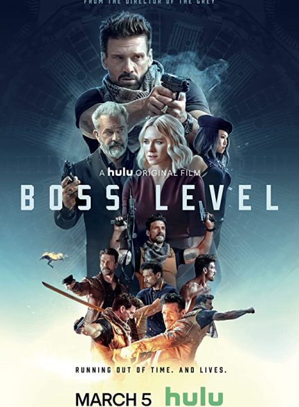 فیلم رتبه رییس Boss Level 2020