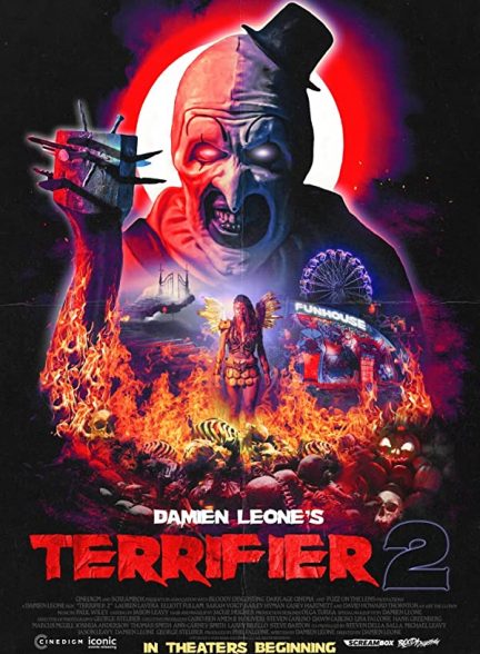 فیلم ترسناک ۲ 2022 Terrifier 2