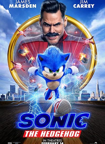فیلم سونیک خارپشت 2020 Sonic the Hedgehog