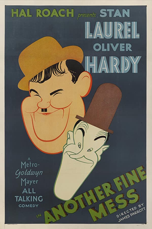 فیلم یک افتضاح حسابی 1930 Another Fine Mess