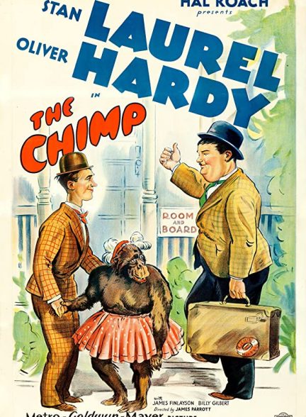 فیلم شامپانزه 1932 The Chimp