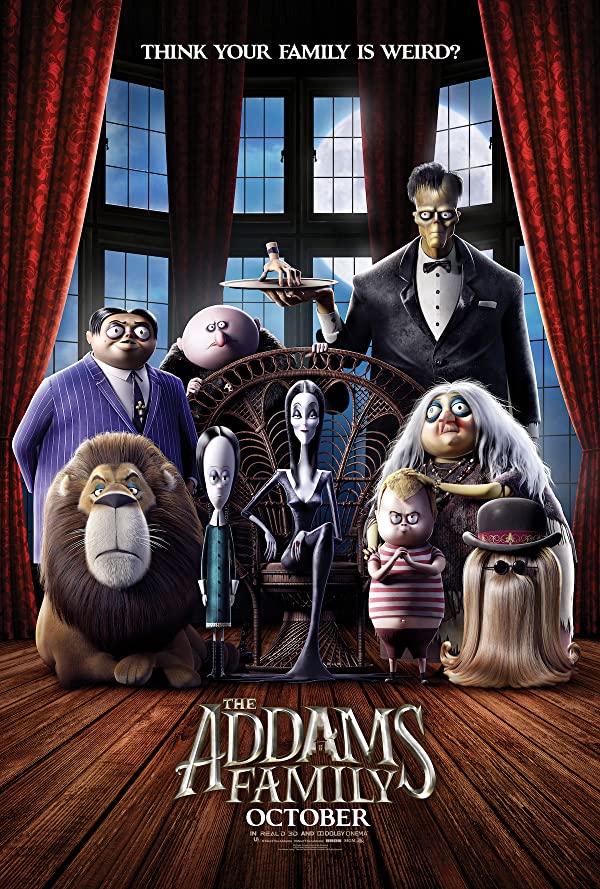 انیمیشن خانواده آدامز 2019 The Addams Family