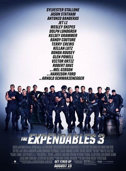 فیلم بی مصرف ها ۳ 2014 The Expendables 3