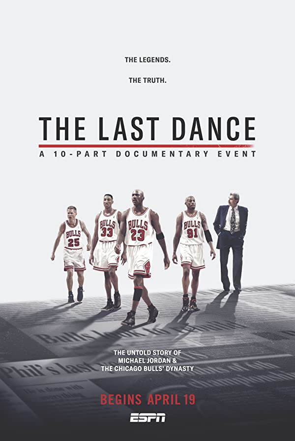 سریال آخرین رقص 2020 The Last Dance