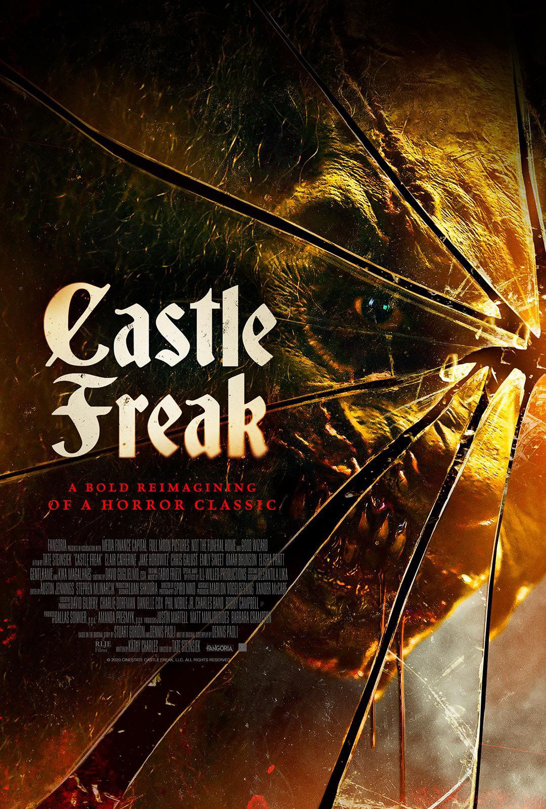 فیلم قلعه عجیب و غریب 1995 Castle Freak