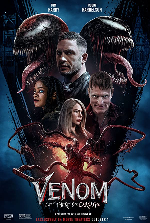 فیلم ونوم 2 بگذارید کارنیج بیاید Venom: Let There Be Carnage 2021