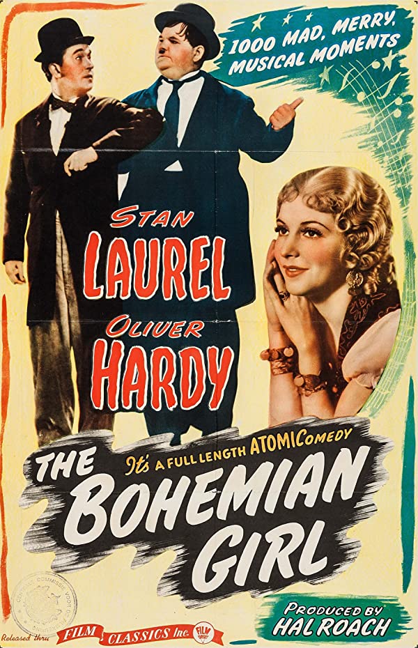 فیلم دختر کولی 1936 The Bohemian Girl