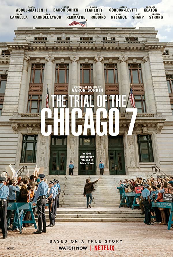 فیلم دادگاه شیکاگو ۷ The Trial of the Chicago 7 2020