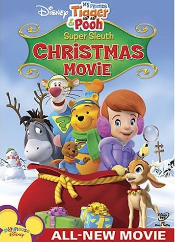 انیمیشن پو و معمای سال نو Pooh’s Super Sleuth Christmas Movie 2007