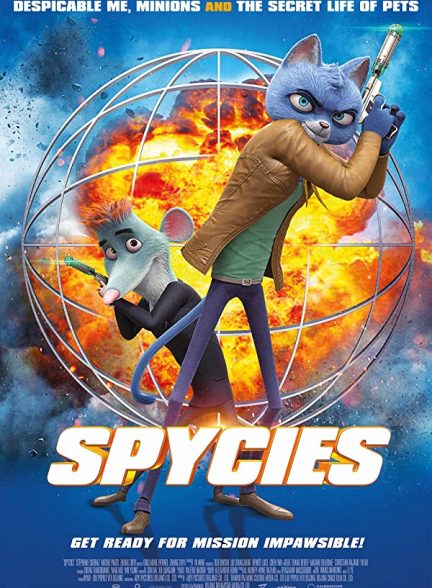 انیمیشن ماموران مخفی Spycies 2019