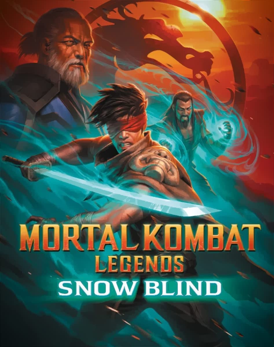 دانلود انیمیشن اسطوره های مورتال کامبت Mortal Kombat Legends: Snow Blind 2022
