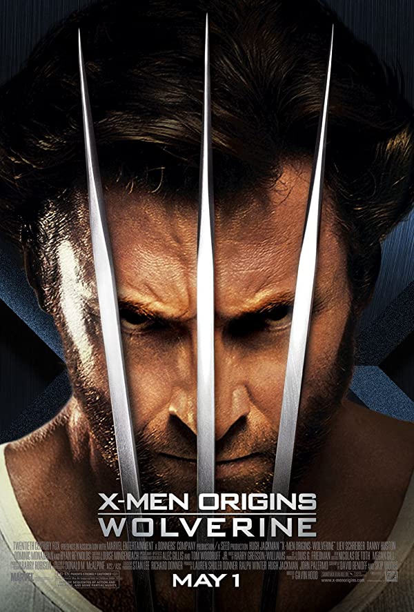 فیلم مردان ایکس ولورین X-Men Origins: Wolverine 2009