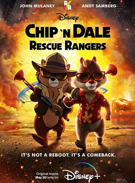 دانلود انیمیشن چیپ و دیل Chip ‘n’ Dale: Rescue Rangers 2022