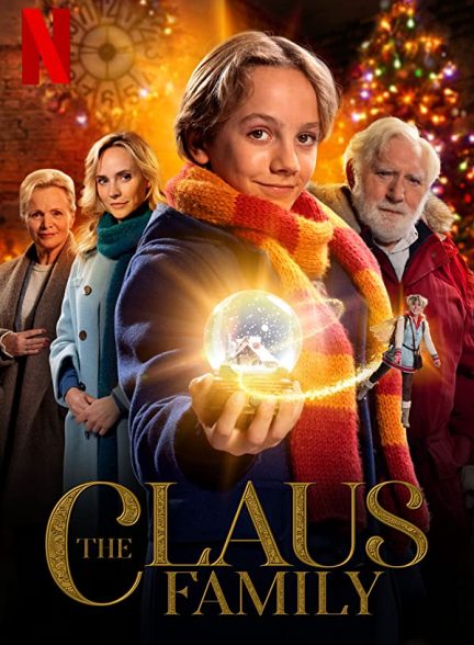 فیلم خانواده کلاوس 2020 The Claus Family