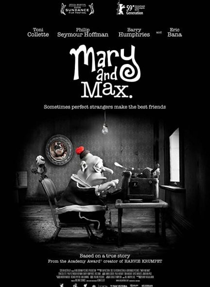 فیلم مری و مکس 2009 Mary and Max