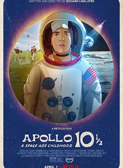 فیلم آپولو 10.5؛ دوران کودکی در عصر فضا Apollo 10½: A Space Age Childhood