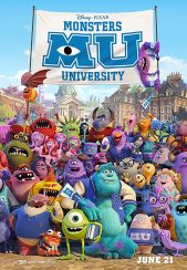 انیمیشن دانشگاه هیولاها 2013 Monsters University