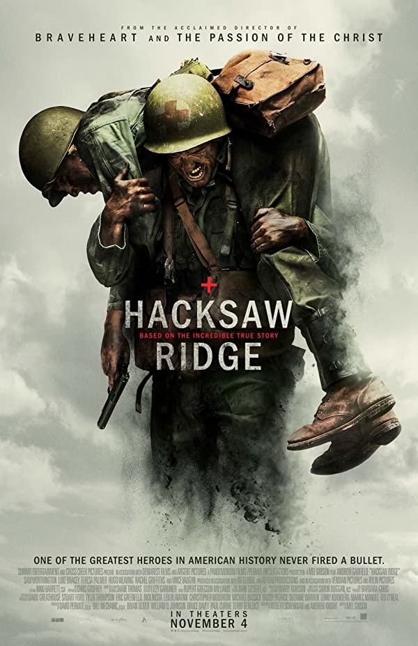 فیلم ستیغ جهنمی 2016 Hacksaw Ridge