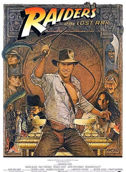 فیلم ایندیانا جونز و مهاجمین صندوقچه گمشده 1981 Indiana Jones and the Raiders of the Lost Ark