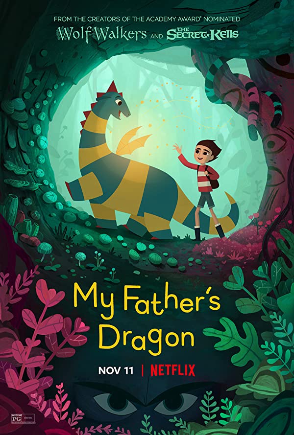 انیمیشن اژدهای پدرم 2022 My Father’s Dragon