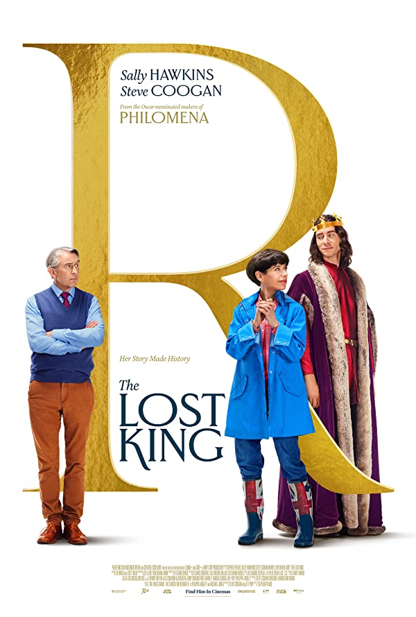 فیلم شاه گمشده 2022 The Lost King