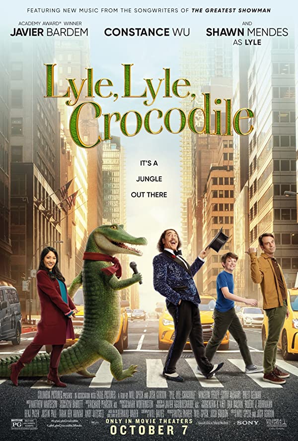 فیلم لایل، لایل، کروکودیل 2022 Lyle, Lyle, Crocodile