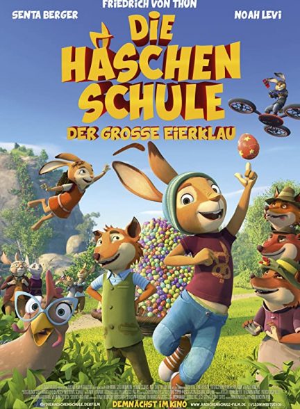 انیمیشن آکادمی خرگوش – ماموریت تخم مرغی Die Häschenschule – Der große Eierklau